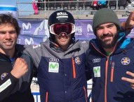 El snowboard cross español avanza con paso firme en Sierra Nevada