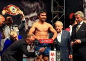 Manny Pacquiao disputará su título en julio