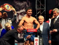 Manny Pacquiao disputará su título en julio
