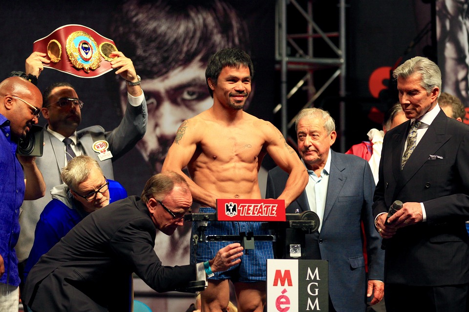 Boxing Boxer Manny Pacquiao Athlete