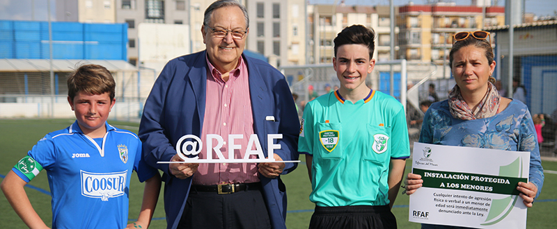 Real Federación Andaluza de Fútbol. Fuente: Rfaf