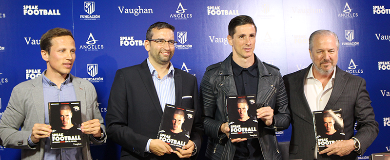 Presentación 'Speak Football'. Fuente: Vaughan