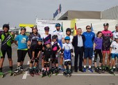 Lucena acoge el andaluz de patinaje de velocidad en pista