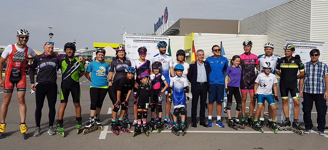 Campeonato de Andalucía de Patinaje de Velocidad en Pista. Fuente: AD