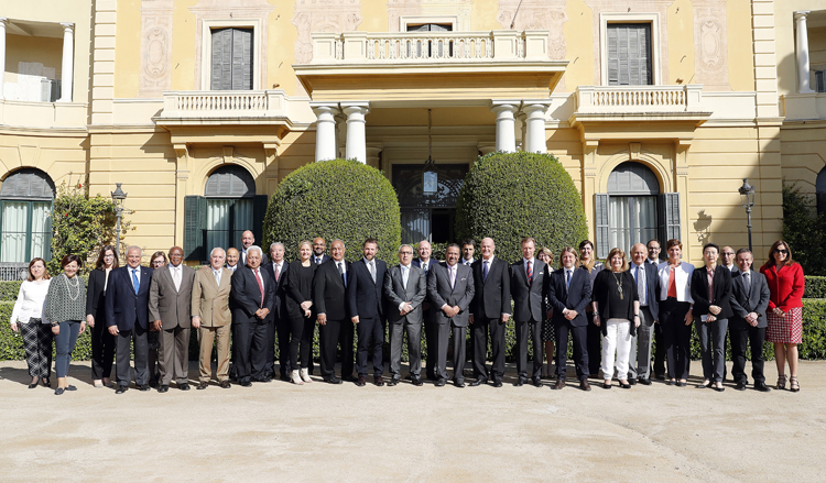 Barcelona Olímpica. Fuente: COE/Nacho Casares