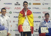 Jesús Tortosa, campeón de Europa sub-21 en Sofía