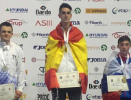 Jesús Tortosa, campeón de Europa sub-21 en Sofía