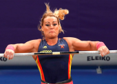 Lydia Valentín conquista su tercer título europeo en -75 kilos