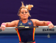 Lydia Valentín conquista su tercer título europeo en -75 kilos
