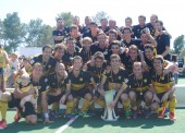 El Atlètic de Terrasa gana la liga de hockey hierba