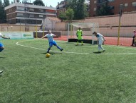 La Liga de fútbol para ciegos se tiñe de blanquiazul