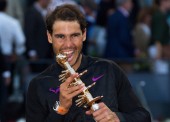 Nadal conquista su 5ª corona en Madrid