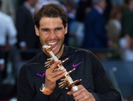 Nadal conquista su 5ª corona en Madrid