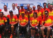 Cártama y Alhaurín coronan a los campeones de España de ciclismo adaptado