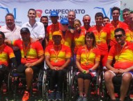 Cártama y Alhaurín coronan a los campeones de España de ciclismo adaptado