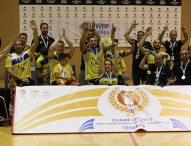 El CD Ilunion, campeón de la Champions Cup 