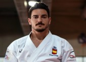 Damián Quintero, el rey español del karate mundial