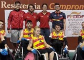 Cataluña mantiene su hegemonía en rugby en silla