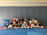 Eva Calvo, referente para las promesas del taekwondo español