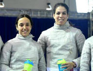 El equipo español de sable femenino alcanza la 6ª posición en Tiflis