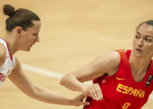 España a cuartos del EuroBasket Femenino con derrota ante las anfitrionas
