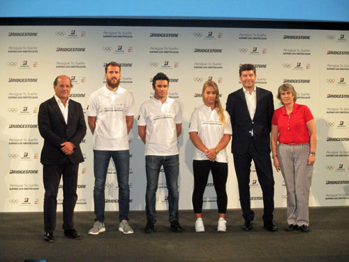 Presentación campaña 'Persigue sueños'. Fuente: Avance Deportivo/MC