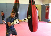 Samuel Carmona sueña con recuperar el trono del boxeo continental para España tras 50 años