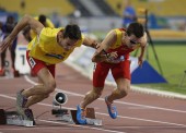 Descarrega-Blanquiño, un tándem de oro en el Mundial