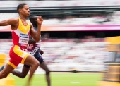 Deliber Rodríguez, subcampeón del mundo en los 800 metros