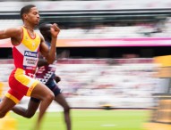 Deliber Rodríguez, subcampeón del mundo en los 800 metros