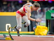 Sara Andrés debuta en un Mundial con un bronce