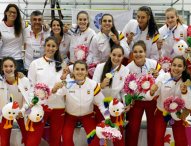 Lluvia de medallas para clausurar el FOJE Györ 2017