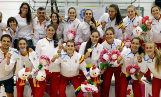 Lluvia de medallas para clausurar el FOJE Györ 2017