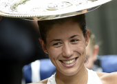 Garbiñe Muguruza vence a Venus Williams y hace historia en Wimbledon