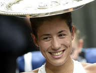 Garbiñe Muguruza vence a Venus Williams y hace historia en Wimbledon