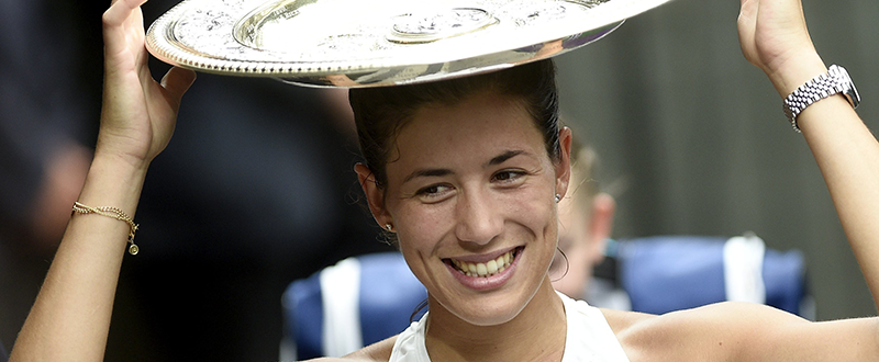 Garbiñe Muguruza. Fuente: EFE