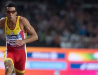 Joan Munar se cuelga la plata mundial en los 200 metros