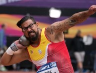 Kim López logra el bronce mundial en lanzamiento de peso