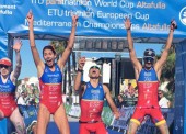 El paratriatlón español brilla en Altafulla con 8 medallas