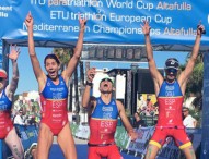 El paratriatlón español brilla en Altafulla con 8 medallas