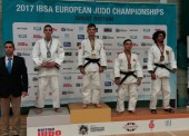 Sergio Ibáñez, plata y Daniel Gavilán, bronce en el Europeo de judo