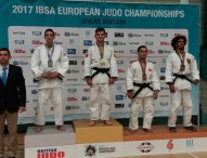 Sergio Ibáñez, plata y Daniel Gavilán, bronce en el Europeo de judo