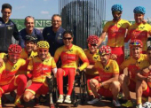 11 ciclistas españoles disputan en Sudáfrica el mundial de carretera