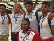 Los campeones mundiales ya están en España