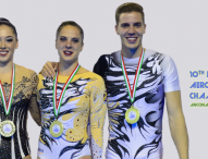 España consigue 3 medallas en el europeo de gimnasia aeróbica