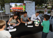 Embajadores con aire del sur en la Semana Europea del Deporte