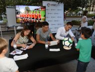 Embajadores con aire del sur en la Semana Europea del Deporte