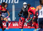 Una intoxicación obliga a suspender los partidos del Europeo sub-21 de hockey hierba