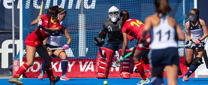 Selección femenina sub-21 de hockey hierba. Fuente: Rfeh