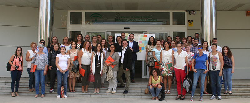 Jornada Mujer y Deporte en Málaga. Fuente: AD